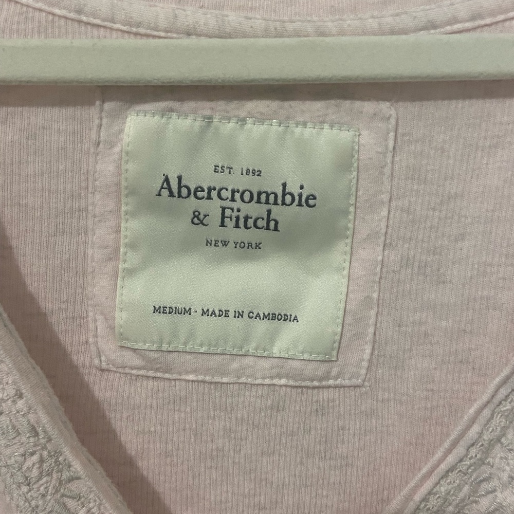 Vintage Abercrombie Babydoll Longsleeve - Picture 5 of 6